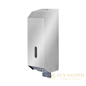 диспенсер для жидкого мыла 1.2 л, 3sc hotel&hotel ho16sl, нержавеющая сталь