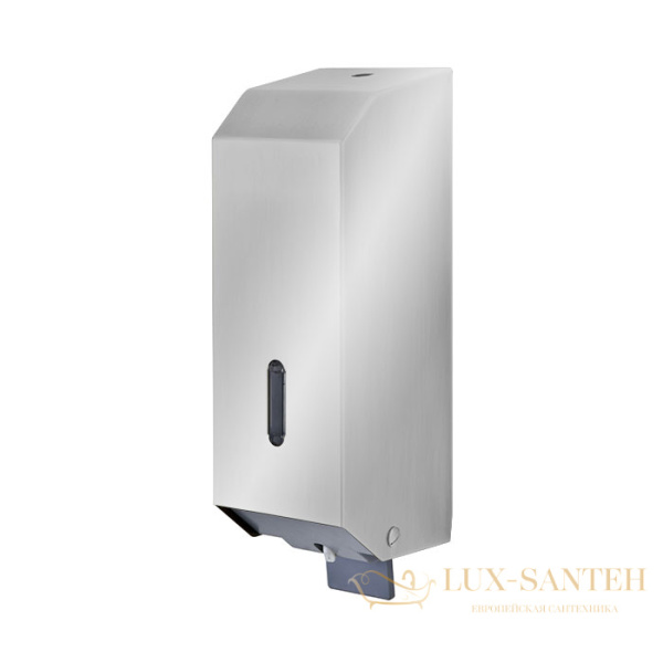 диспенсер для жидкого мыла 1.2 л, 3sc hotel&hotel ho16sl, нержавеющая сталь