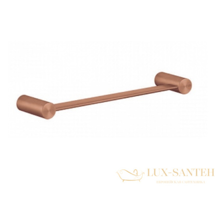 полотенцедержатель gessi 316 accessories 54797.708 30 см, copper brushed pvd