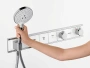 термостат для ванны hansgrohe rainselect на 4 потребителя 15382000