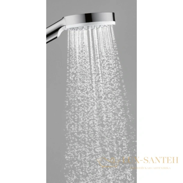 лейка для душа hansgrohe crometta 1jet ecosmart 26333400 (9 л)