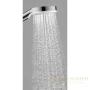 душевой гарнитур hansgrohe crometta 1jet 26567400 с держателем и шлангом 160 см, белый/хром