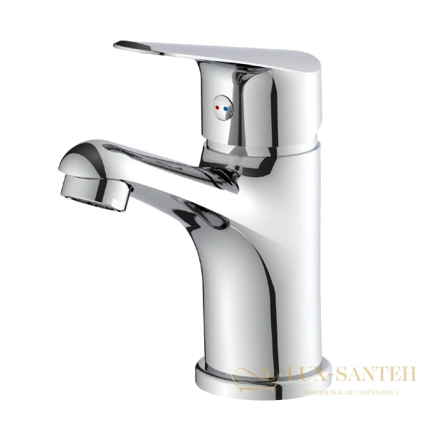 смеситель для раковины lemark partner lm6506c, хром