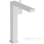 смеситель для раковины hansgrohe tecturis e coolstart ecosmart 73070700, с донным клапаном, белый матовый