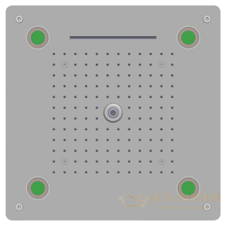 верхний душ rgw shower panels 21140273-01 sp-73, хром