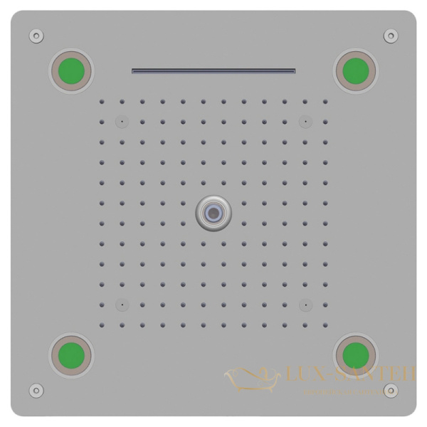 верхний душ rgw shower panels 21140273-01 sp-73, хром
