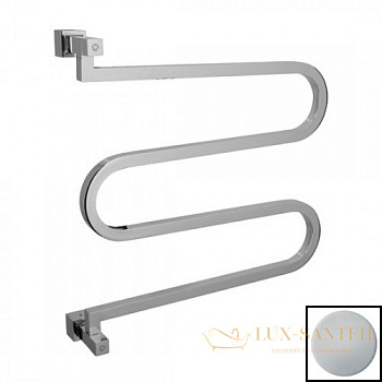 полотенцесушитель водяной margaroli aria 400sqcr, высота 63.6 см, ширина 60 см, хром