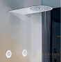 верхний душ gessi tremillimetri tondo 33071.238, mirror steel