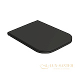 Крышка с сиденьем GLOBO Stone, ST022.SK, для унитаза, микролифт, Smoke/хром