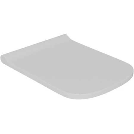 подвесной безободковый унитаз d&k berlin dt1436016 с сиденьем микролифт, белый