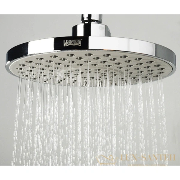 набор для душа wasserkraft a12029, хром