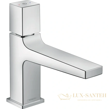 смеситель для раковины hansgrohe metropol select 100 32570000