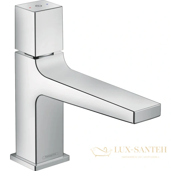смеситель для раковины hansgrohe metropol select 100 32570000