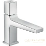 смеситель для раковины hansgrohe metropol select 100 32570000
