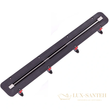 душевой канал bettoserb confluo premium slim line 13100037 1050 мм, хром