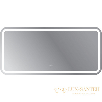 зеркало cezares stylus czr-spc-stylus-1500-700-tch-warm 150x70 см