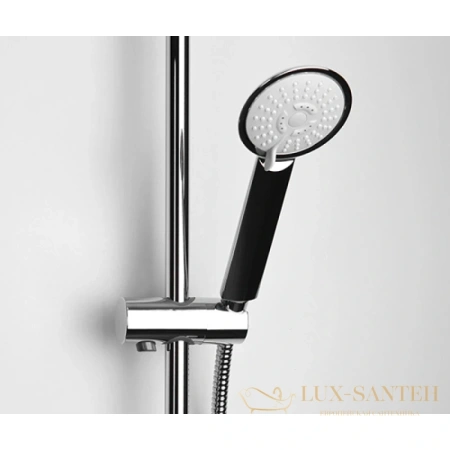 душевая стойка wasserkraft a027, хром