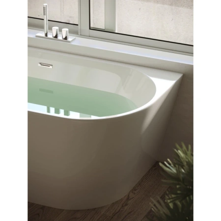 акриловая ванна sancos veneto fb11 l 170х80 см, белый