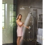 шланговое подсоединение hansgrohe fixfit s 26453000, хром