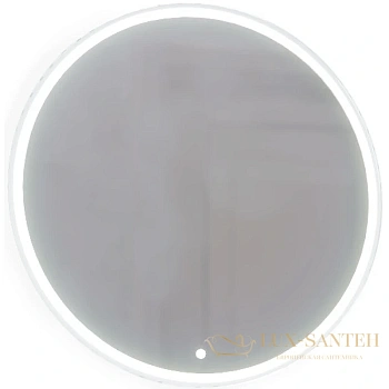 зеркало jorno shine shi.02.65/w 65х65 см