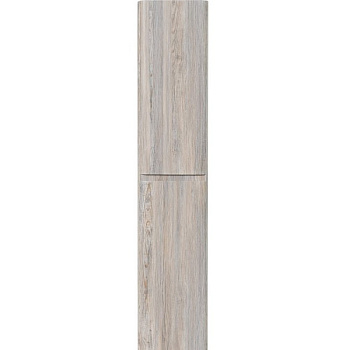 шкаф пенал belbagno albano albano-1600-2a-sc-ps-p 32 см подвесной, pino scania