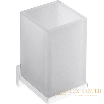 стакан colombo design look b1602.bm, белый матовый