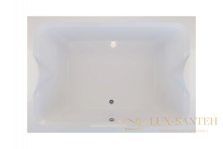 ванна акриловая vayer kasandra 195х135