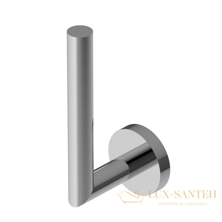 держатель для запасного рулона туалетной бумаги cezares relax-phv-01, хром глянцевый