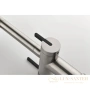 смеситель paulmark gravity gr213188-ni для кухни с подключением к фильтру, никель