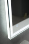 зеркало belbagno spc spc-grt-800-800-led-tch 80 см с сенсорным выключателем, с подсветкой 