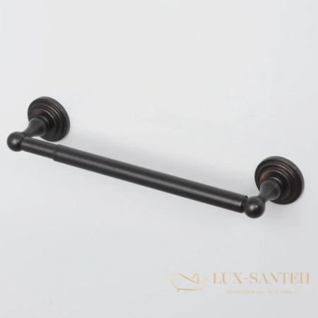 полотенцедержатель wasserkraft isar k-7391 38,8 см, темная бронза