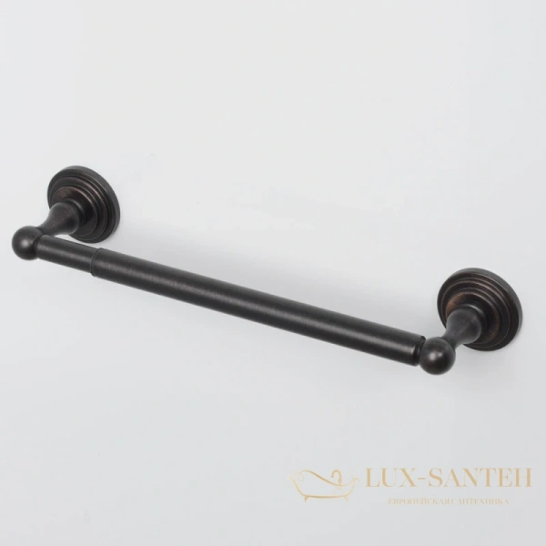 полотенцедержатель wasserkraft isar k-7391 38,8 см, темная бронза