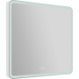 зеркало belbagno marino spc-mar-700-800-led-tch-warm 70 см с подсветкой, с подогревом, с сенсорным выключателем, серый