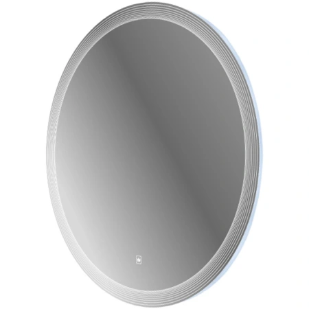 зеркало cezares eco czr-spc-eco-600-led-tch 60x60 см 