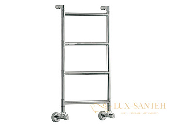 полотенцесушитель водяной margaroli sereno 482 4824704crn, высота 80.5 см, ширина 50 см, хром