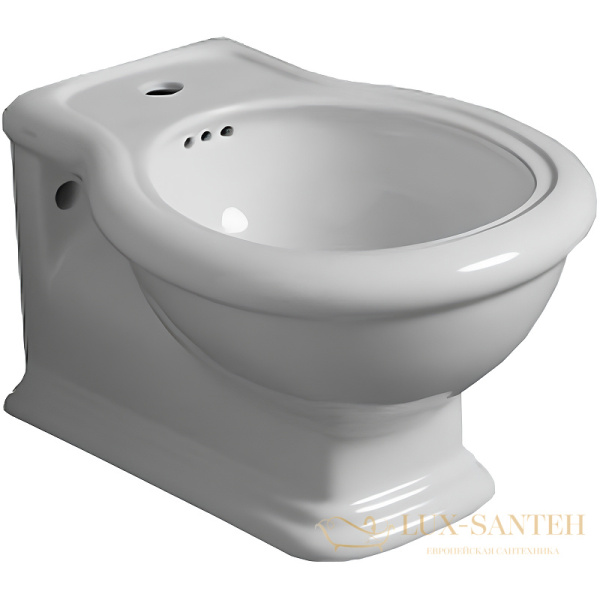 биде simas lante la19bi*1 подвесное без ободка, белый