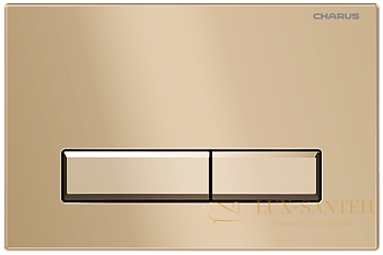 панель смыва charus tm, raiden, fp.321.51.01, песок матовый