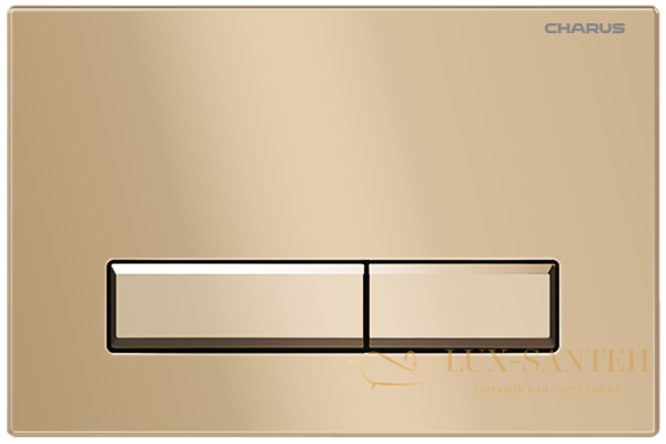 панель смыва charus tm, raiden, fp.321.51.01, песок матовый
