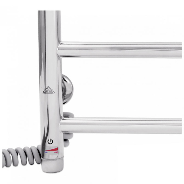полотенцесушитель с/т laris джаз п8 400/800 левый тэн 73207473, хром