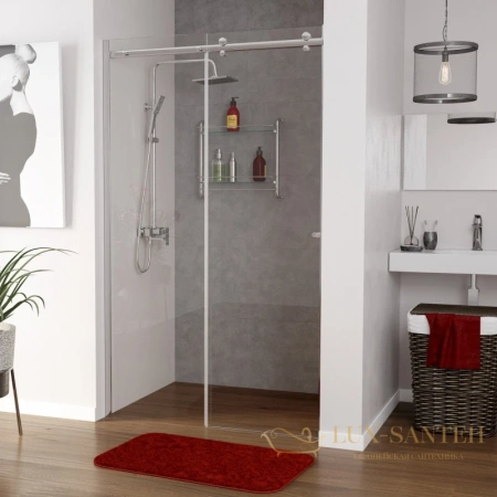 душевая дверь wasserkraft vils 56r13 110 см 