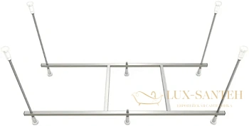 сборный каркас для ванны aquatek мия 120 kar-0000046