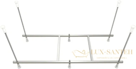 сборный каркас для ванны aquatek мия 120 kar-0000046