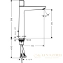 смеситель для раковины hansgrohe talis e select 71752000