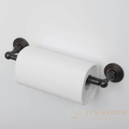 полотенцедержатель wasserkraft isar k-7391 38,8 см, темная бронза