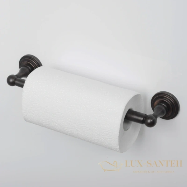 полотенцедержатель wasserkraft isar k-7391 38,8 см, темная бронза