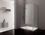 душевой уголок cezares verona verona-w-ah-1-120/90-c-cr 120x90 профиль хром, стекло прозрачное