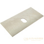 столешница под раковину belbagno kep-100-mco-w0 100 см, marmo crema opaco