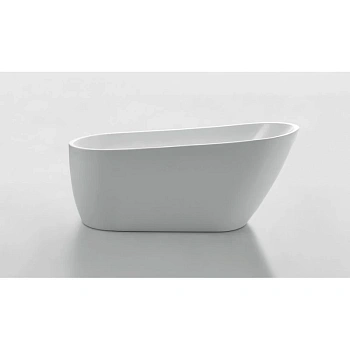 акриловая ванна belbagno bb62-1700 170x72 см, белый