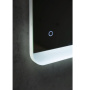 зеркало belbagno spc spc-cez-700-700-led-btn 70 см с кнопочным выключателем, с подсветкой 