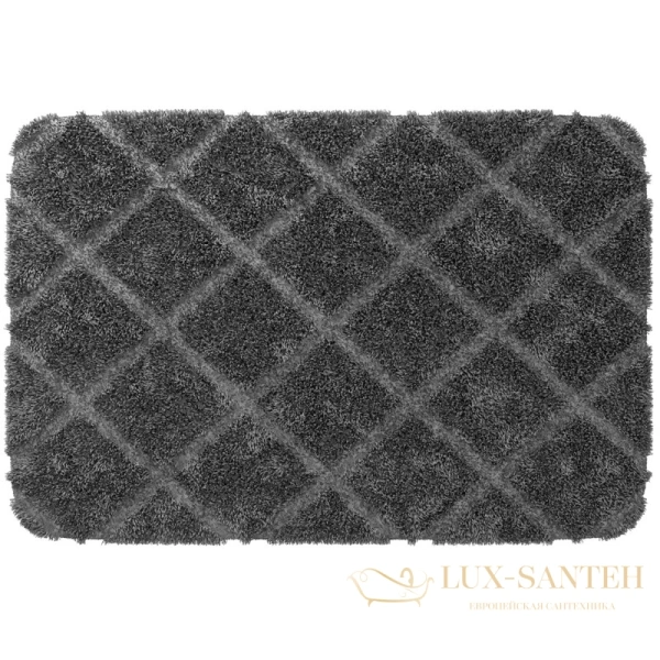 коврик wasserkraft lippe bm-6512, темно-серый